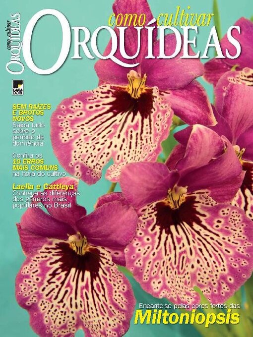 Title details for Como Cultivar Orquídeas by Quadra Editora Ltda - Available